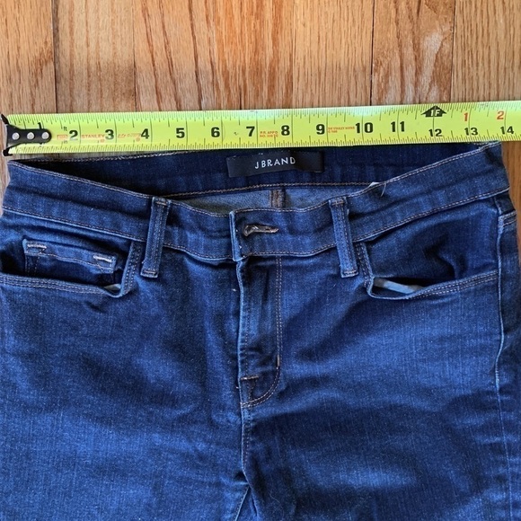 J. Brand Jeans Ankle Cropped - Picture 7 of 8